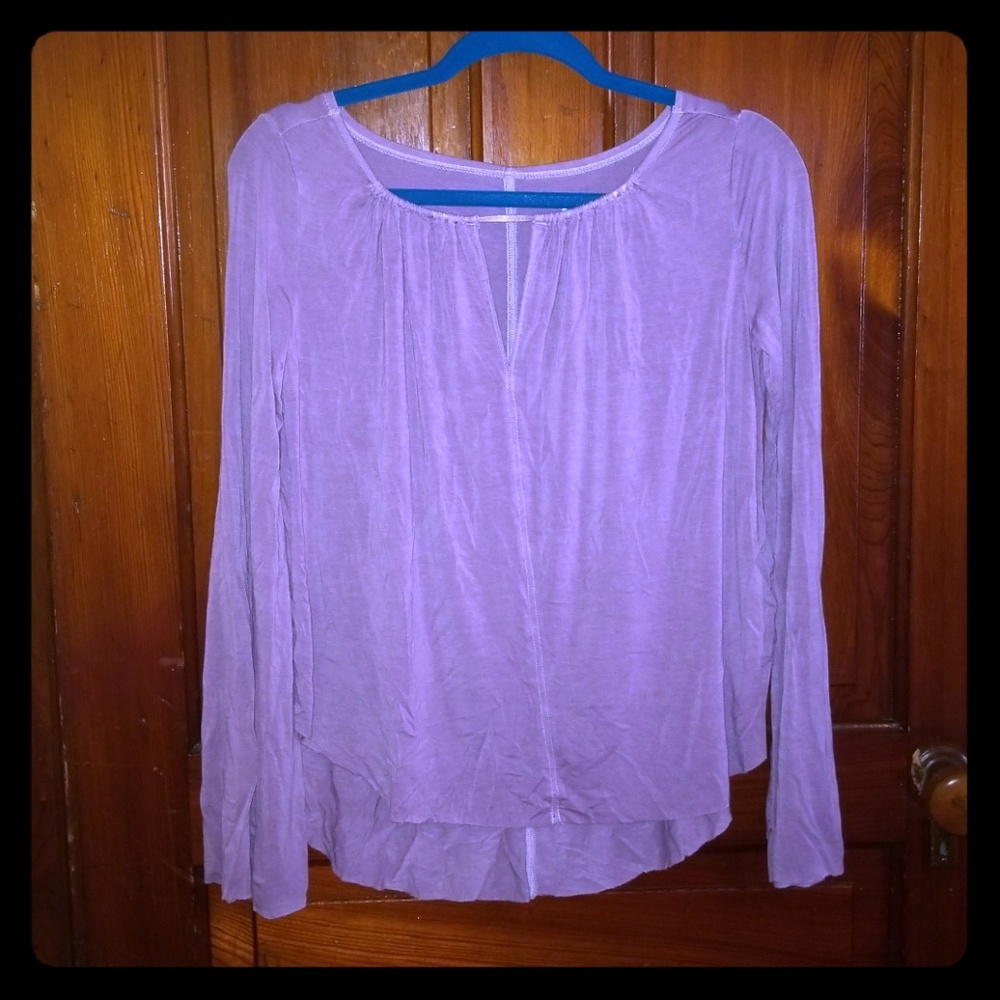Soft & Sexy Bell Sleeve Shirt